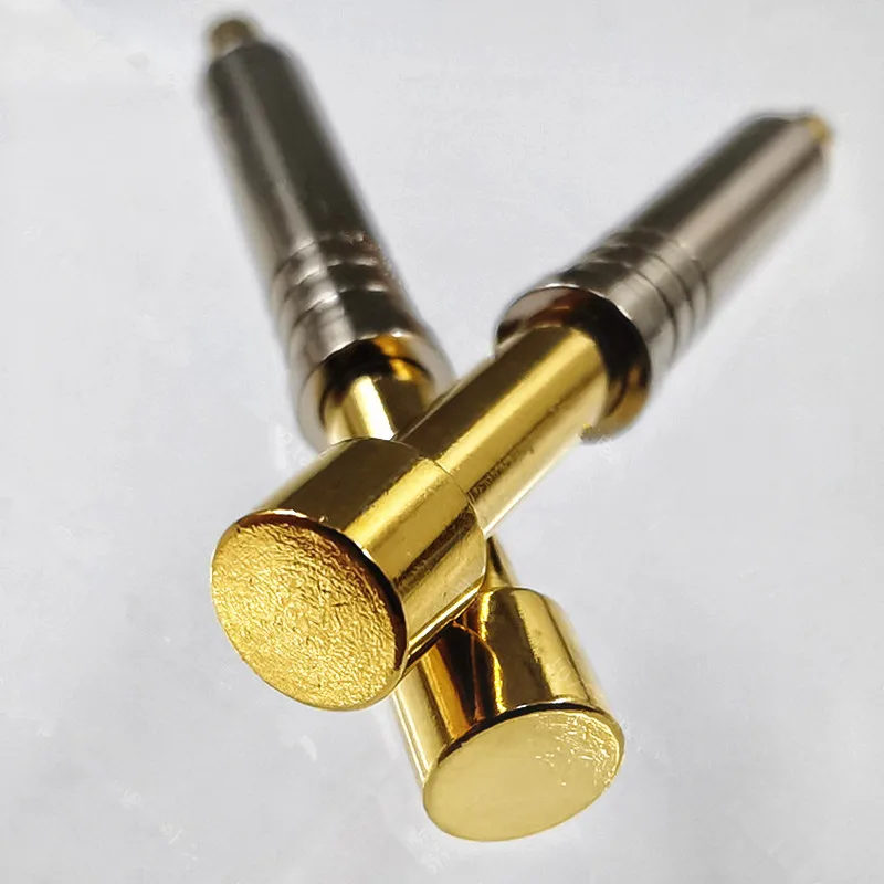 10PCS/pack Copper PH-6G Flat Head Spring Test PIin Outer Diameter 4.5mm Length 40mm Integrated Functional Needle