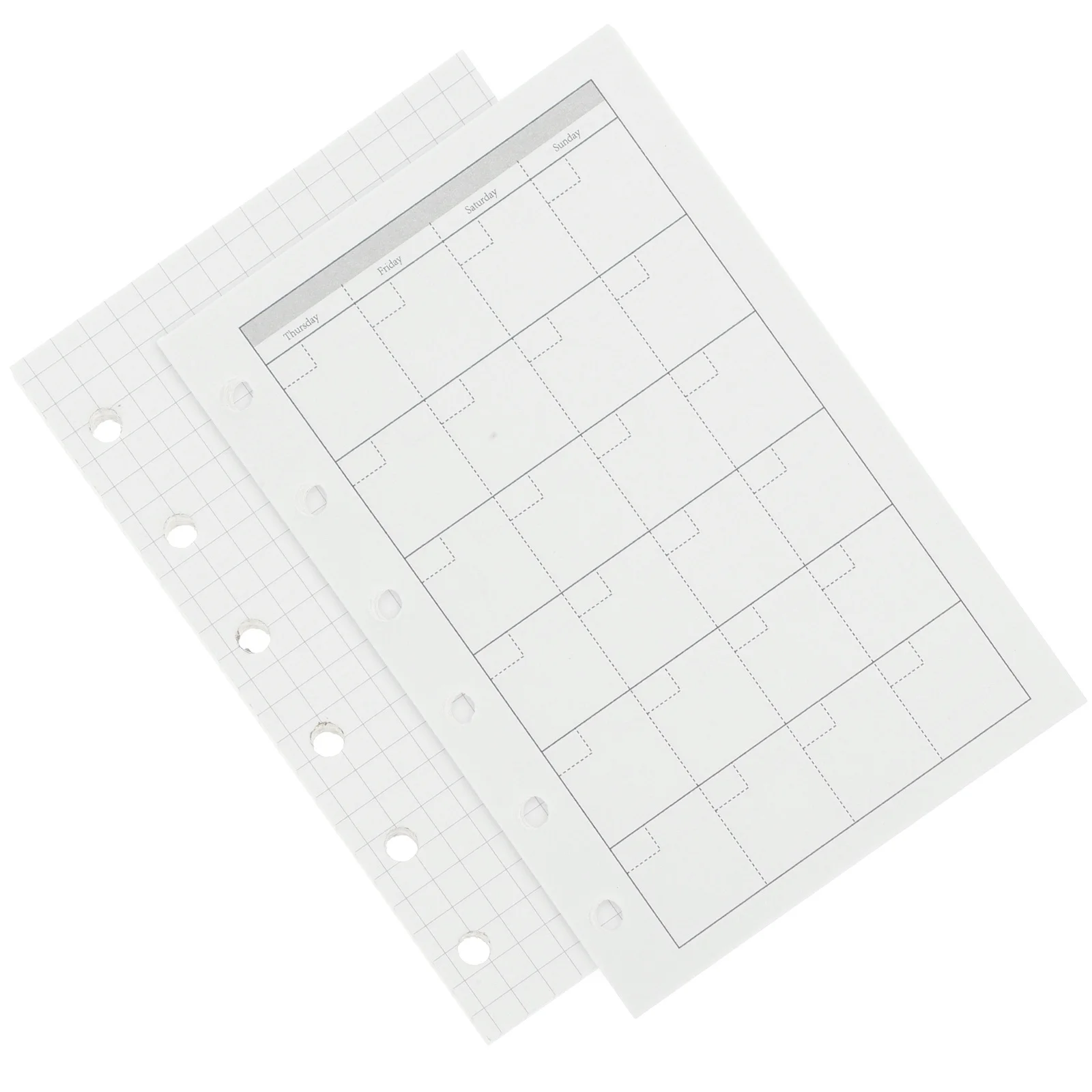 

4Pcs Portable Hand Account Notebooks Mini Binder Paper Scrapbooks Creative Small Notebook Lightweight for Writing Notes