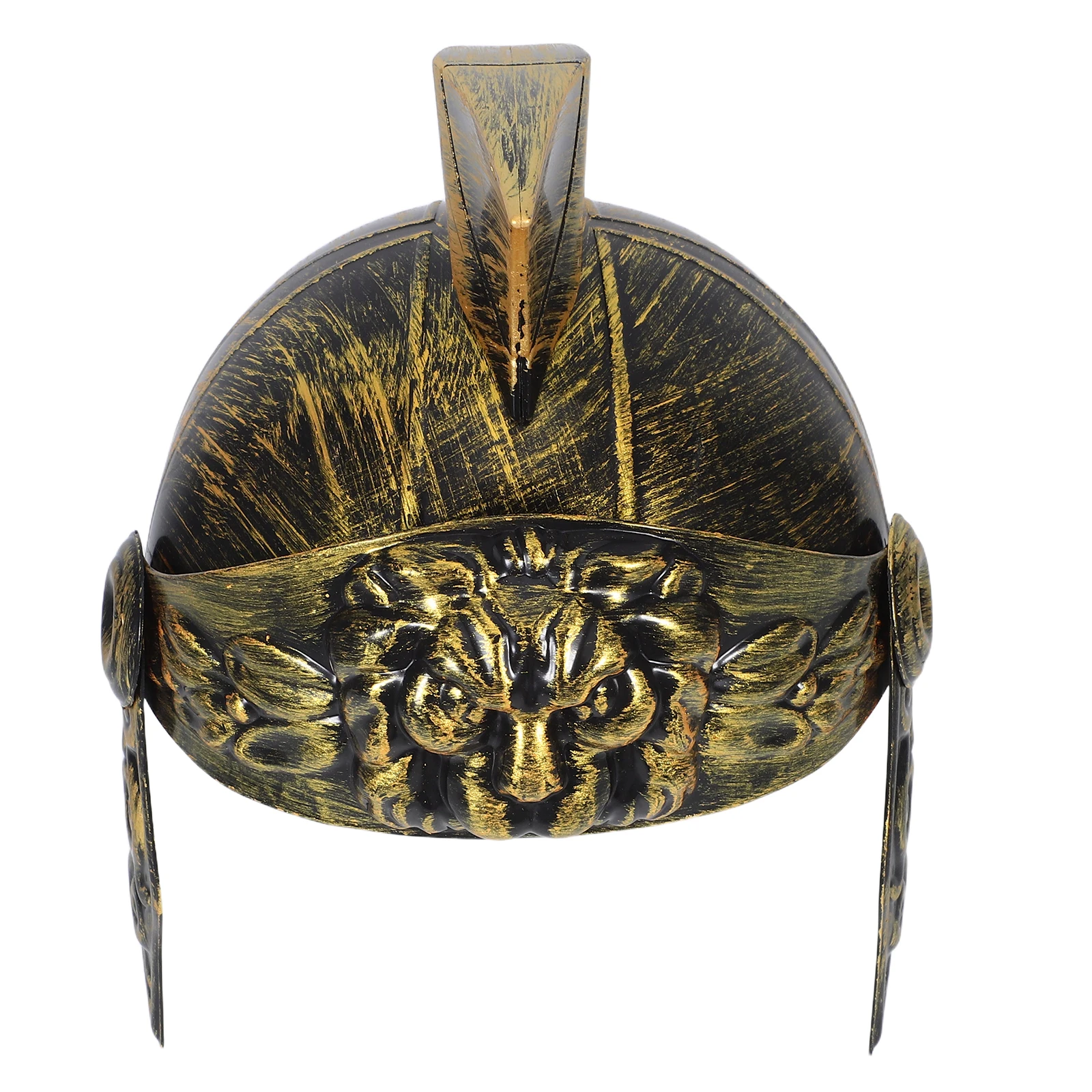 

Medieval Knight Hat Cosplay Accessory Decorative Soldier Greek Costume Helments Headgear Child