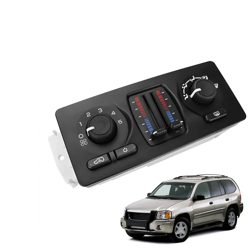 

Climate Control Module Manual For Chevy GMC Cadillac Buick 599-210XD 599210XD A/C Heater Air Conditioning System