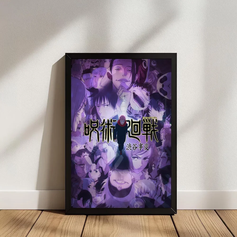 2025 Movie J-Jujutsu K-Kaisen HIDDEN INVENTORY/PREMATURE DEATH Canvas Wall Art Print Poster Anime Mural Home  Gift Unframed