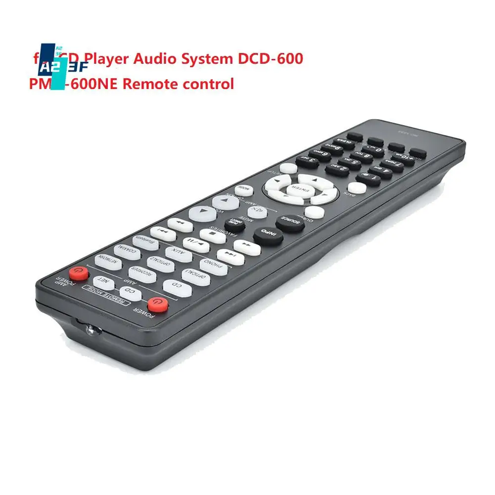 A23F-RC-1234 CD Remote Control For Denon PMA-600NE DCD-600NE Power Amplifier Remote Control Replacement
