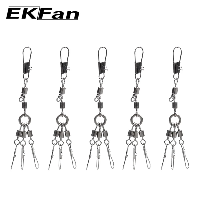 Ekfan 5Pcs Eight-Sh…