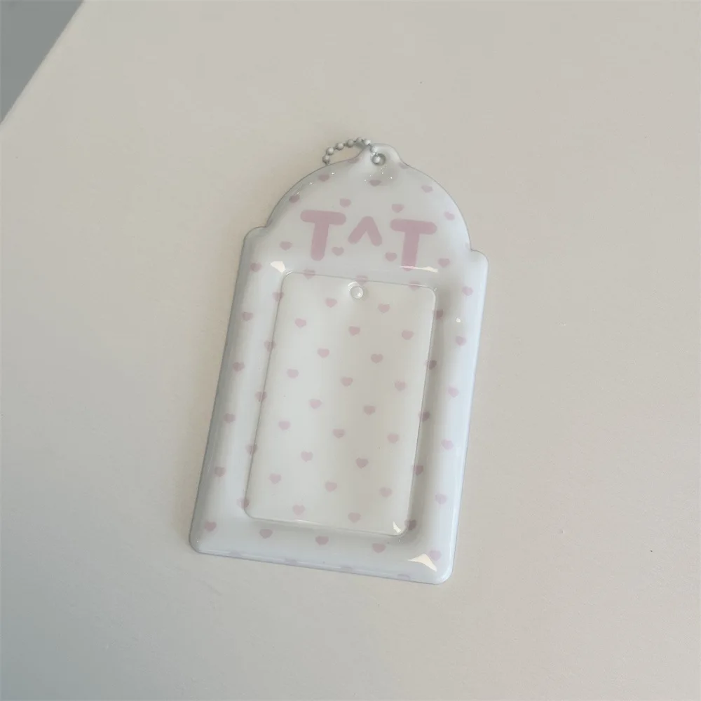 INS-Style Niedlicher Kartenhalter-Anhänger 3 Zoll Fotokartenhülle Kpop-Idol-Kartenhalter Rucksack-Zubehör Fangeschenke – Detail 6