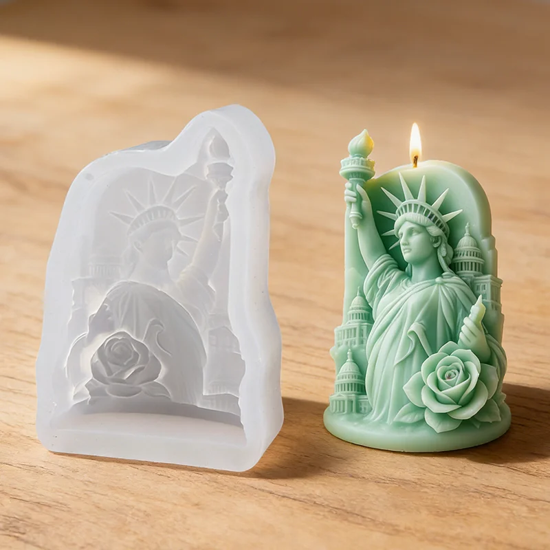 Goddess candle molds are easy to unmold, making it easy to create Instagram-worthy scented candles for home décor or as a handma