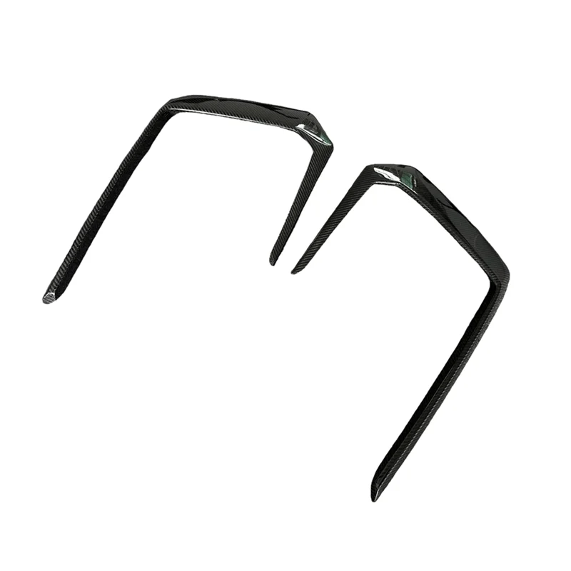 

Suitable for URUS upgraded dry carbon fiber topcar style front bumper wind knife