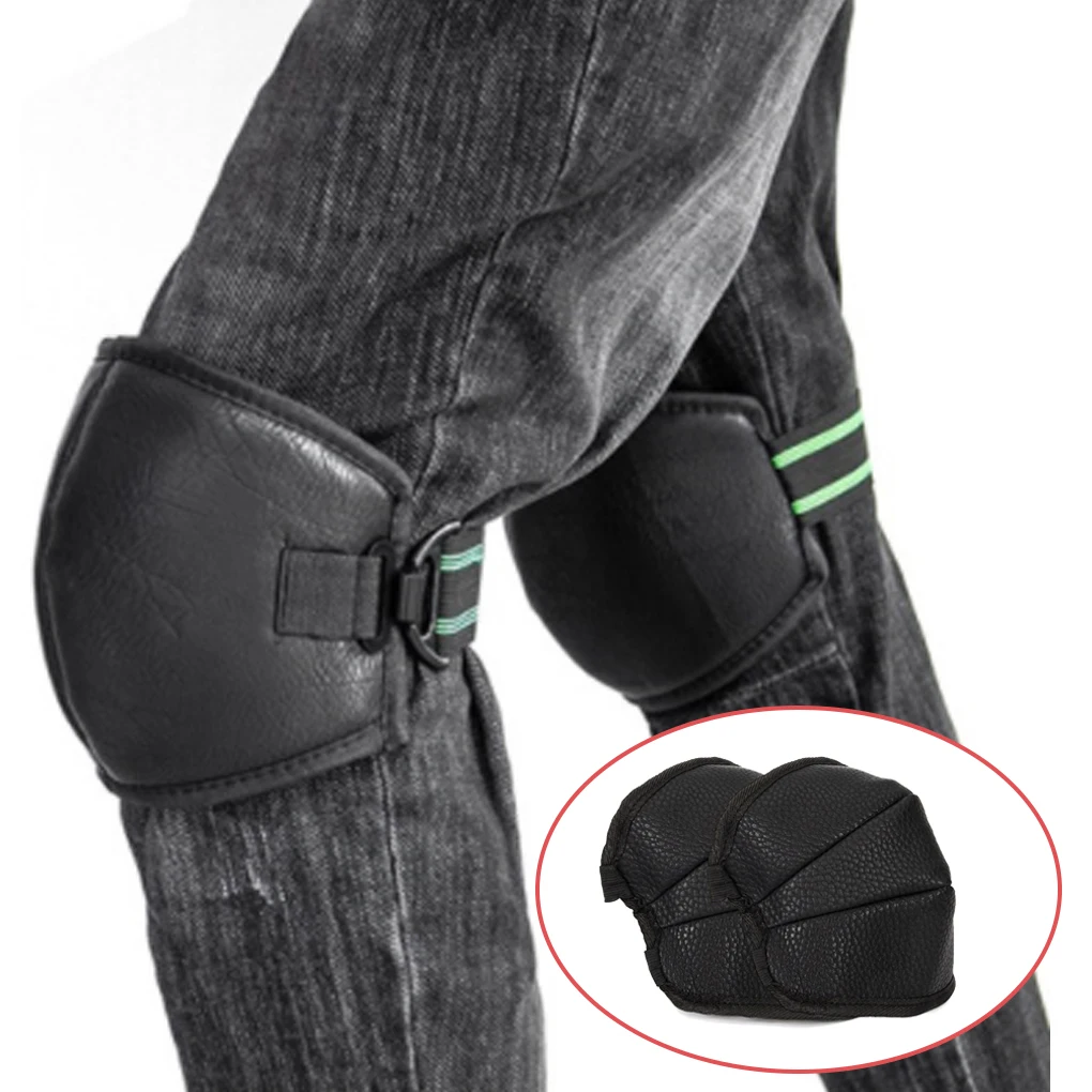 

2 шт. зимние лыжные наколенники, защита наколенников, защита для зимней рыбалки, мотоцикла