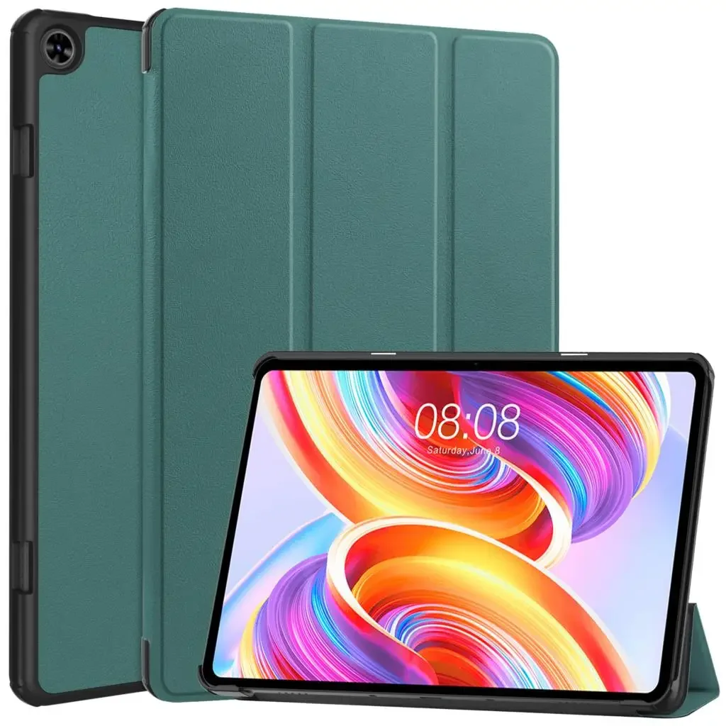 

For Teclast T50 P30S P40HD M40 Plus Pro P20HD P20S Table Case Smart Stand Cover Shockproof Tri-fold Light Weight Fun Чехол для