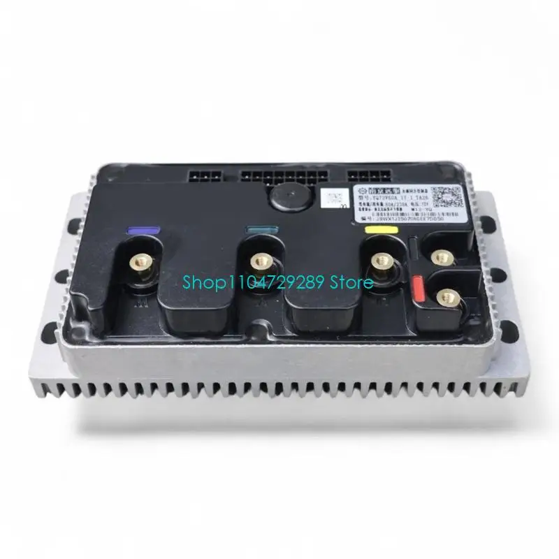 D8KE 72V 3000W Electric Scooter Motor Controller Sinusoidal Waving Programmable For DIY Modification And Racing Performances - view 3