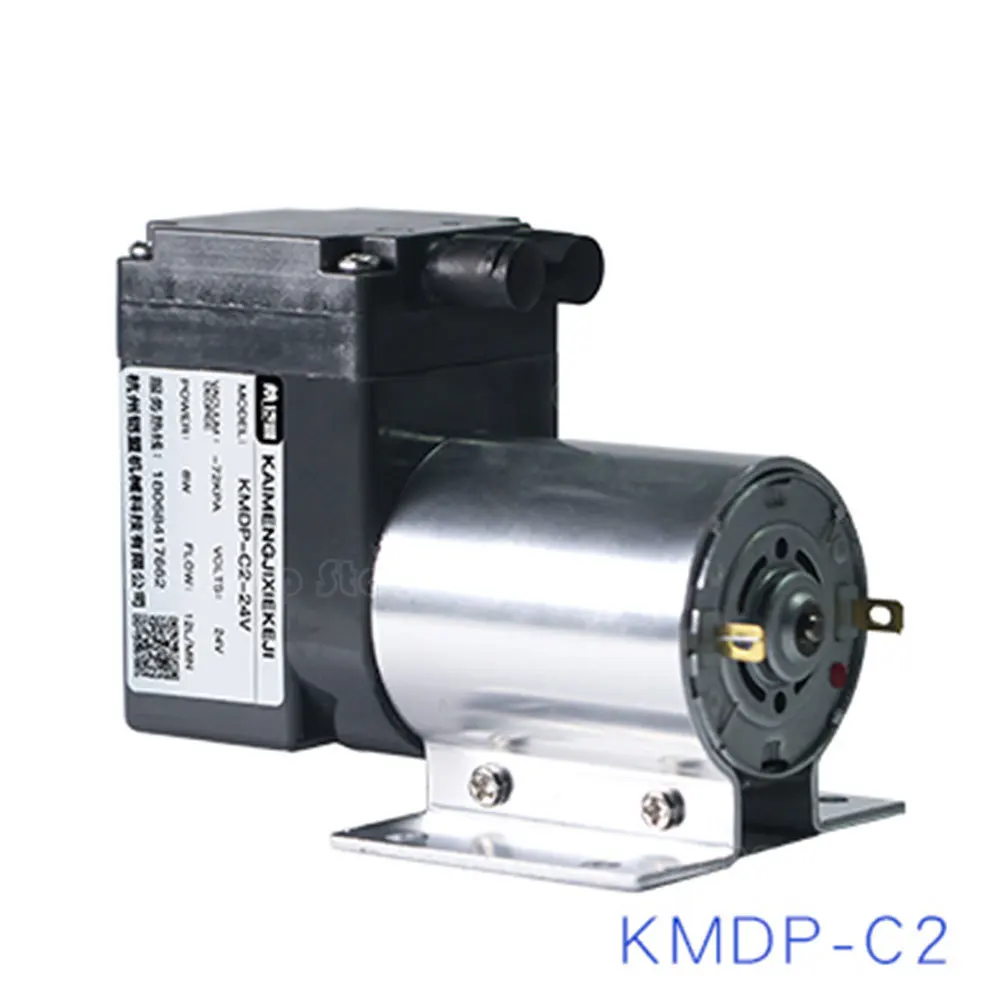 

Mini Vacuum Pump DC 12V 10L/min 12L/min 20L/min Large Flow Vacuum Pump Negative Pressure Suction Diaphragm Pump 220V