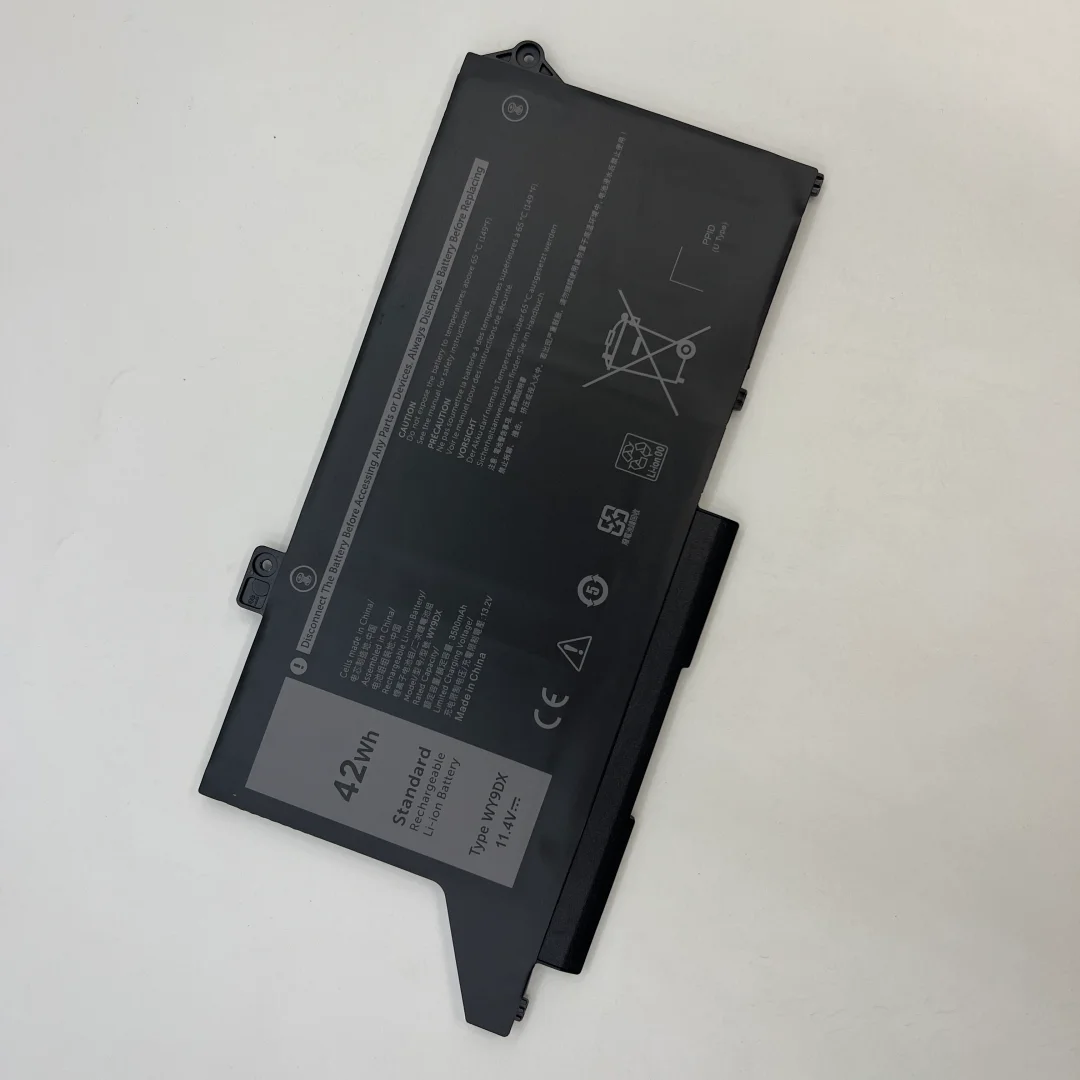 42Wh WY9DX Laptop Battery for Dell Latitude 14 5420 15 5520 Precision 3560 63Wh RJ40G P137G P137G001 P104F P104F001