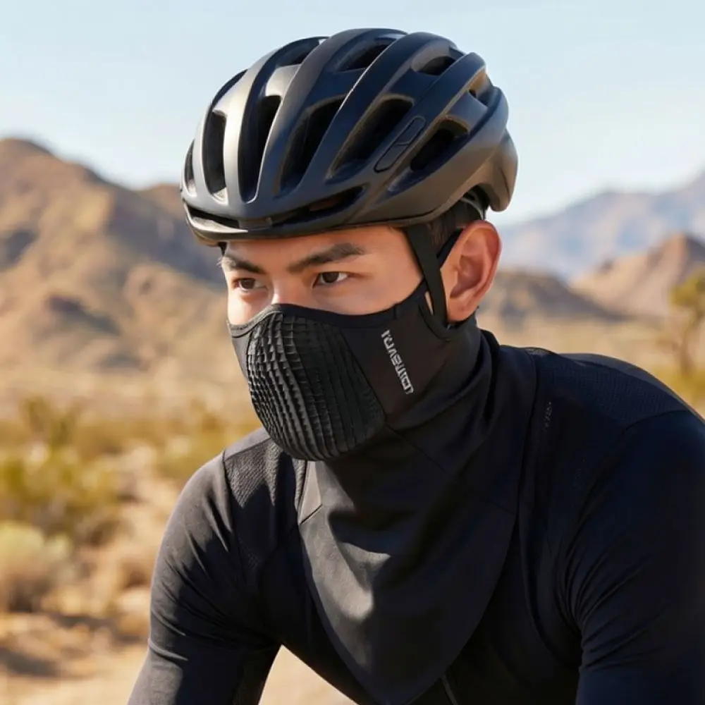 Ice Silk Face Mask For Cycling Fishing Summer Sun Protection Neck Gaiter Breathable Outdoor Sports Cooling Scarf Gear