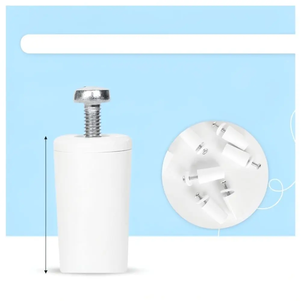 Plastic Limit Stopper Device For Roller Blind Curtain Track Hardware Accessories Anti Derailment Protection