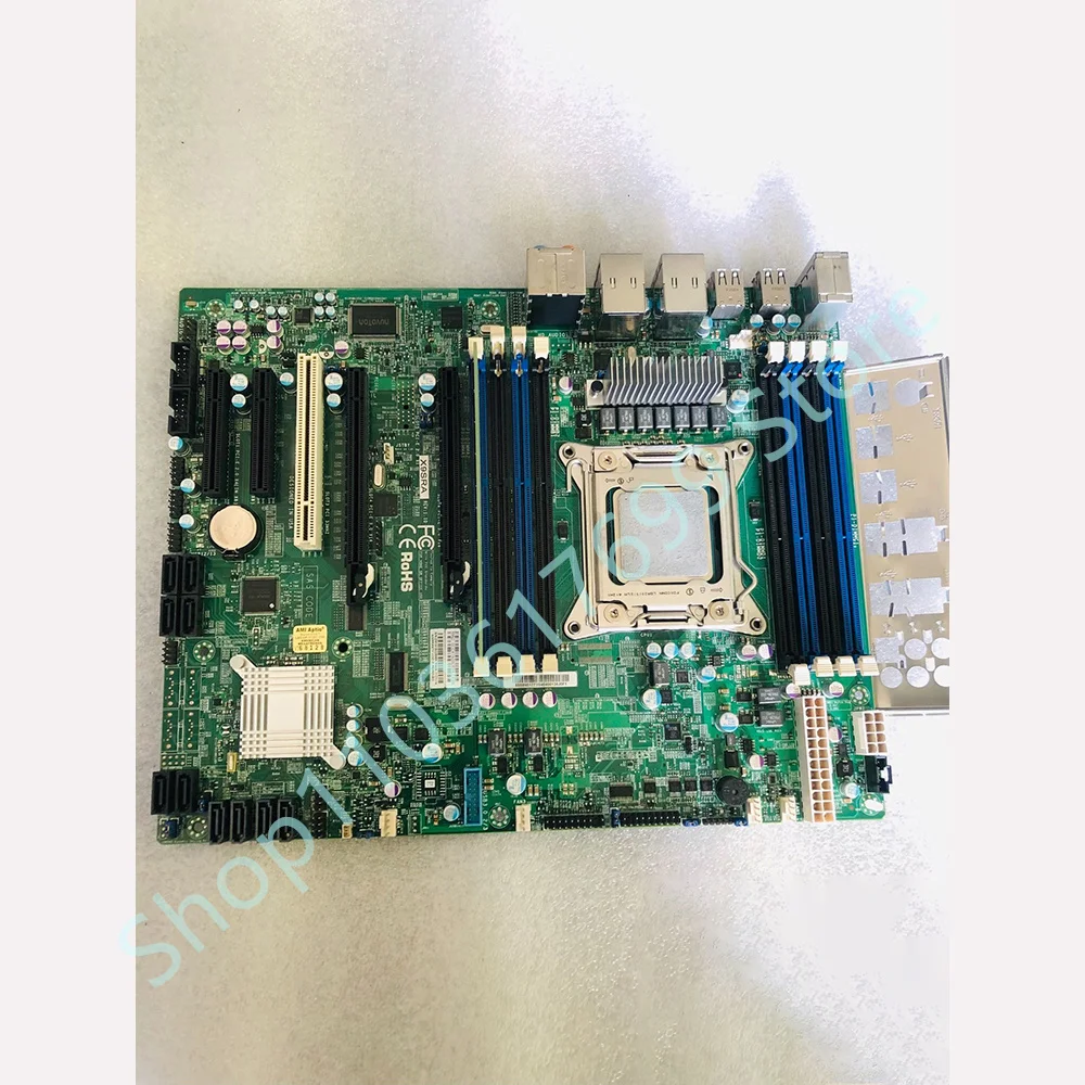 For Advantech Industrial Computer Motherboard ASMB-813I