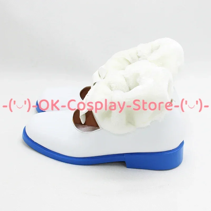 [Personalizowane] Buty Cosplay Usady Pekory, Rekwizyt do Kostiumu Anime, Gry, Roleplay, na Halloween, Karnawał, Buty ze Skóry PU