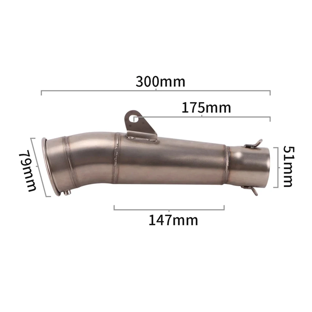 Motorcycle GP Exhaust Pipe System Ecape Racing Muffler