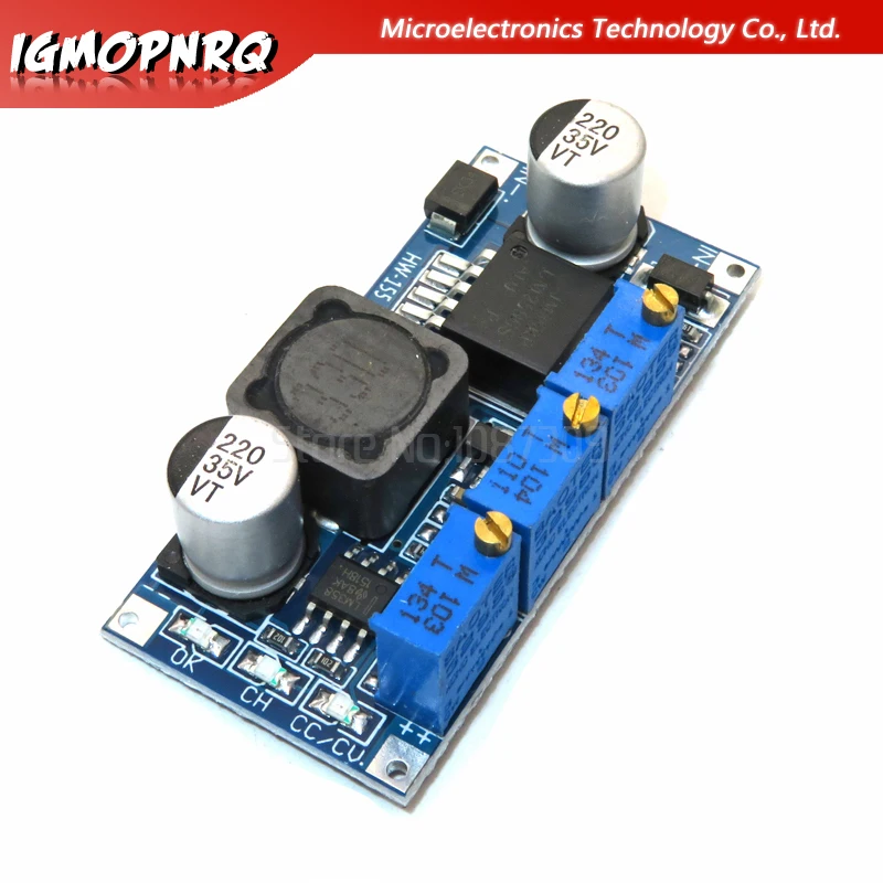 1pcs LM2596 LED Driver DC-DC Step-down Adjustable CC/CV Power Supply Module Battery Charger Adjustable LM2596S Constant Current