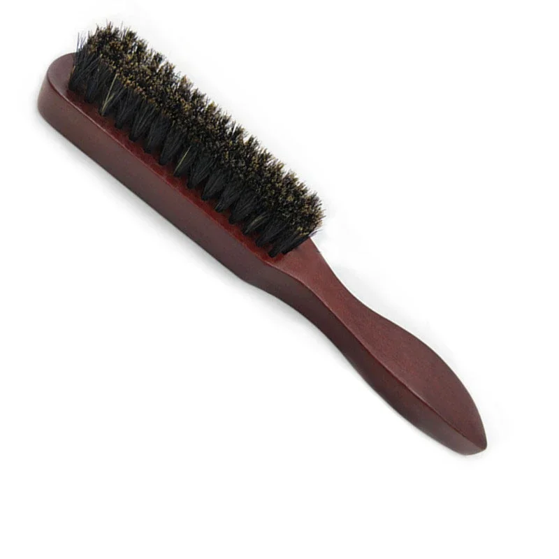 Wild Boar Bristles Material Beech Beard Brush Shaving Set Barber Shop Perfessional Tools Reduce Frizz Shaving Brush