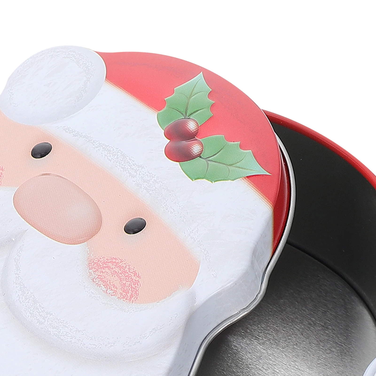 

Candy Gift Boxes Cookie Biscuit Chocolate Containers Mini Cases Ornaments Storage Tinplate Creative Christmas Present