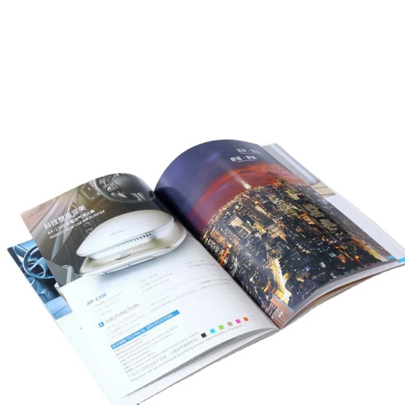 custom Customized New Printed Promotion Cheap brochure Catalogue  Flyer/Leaflet/Catalogue/Booklet Printing