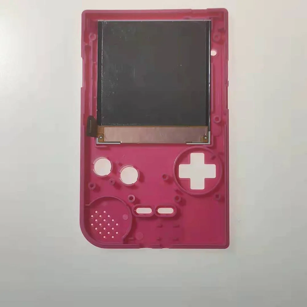 Imagem -04 - Ips Lcd Screen Kits para Gameboy Backlight Bolso Alta Taxa de Atualização Retro Pixel Novo