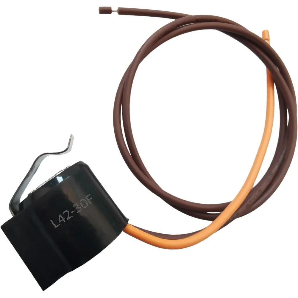 W10165425 Refrigerator Defrost Thermostat for EB9FVHXVQ00 EB9FVHLVS00 with Black Enclosure and Accurate Calibration