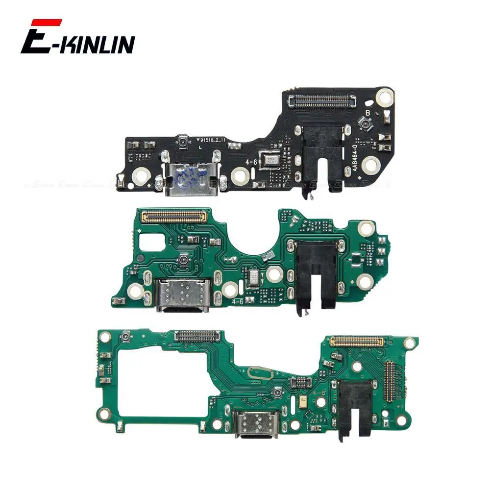 Charger USB Dock Charging Dock Port Board With Mic Flex Cable For OPPO Realme 8 8i 8s 9 9i 10 10s 11 Pro Plus 4G 5G