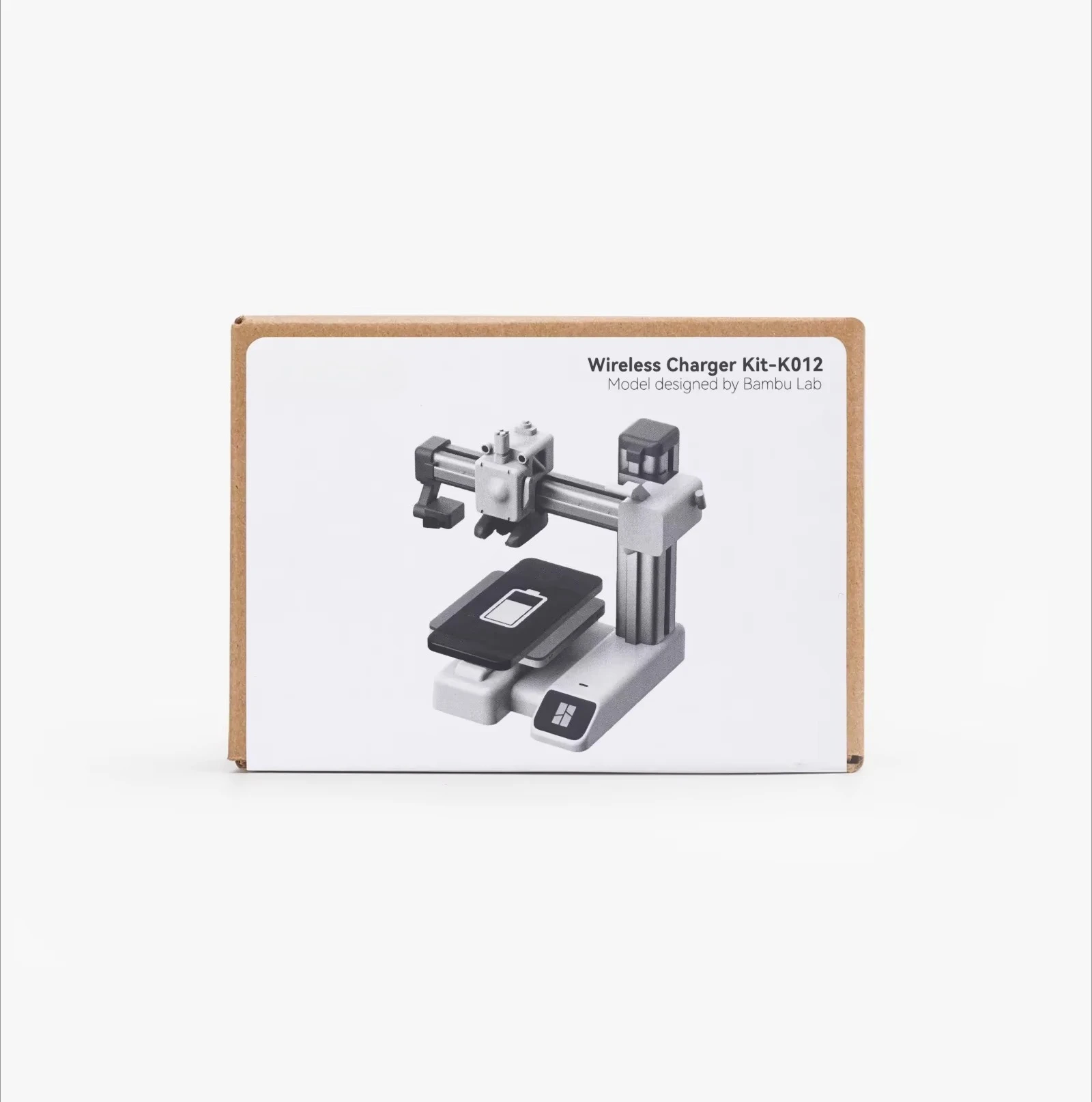 For Bambu Lab Wireless Charger Kit-K012 Assembly Kit for A1 mini Wireless Charger Airforce Command Headquarters Charger