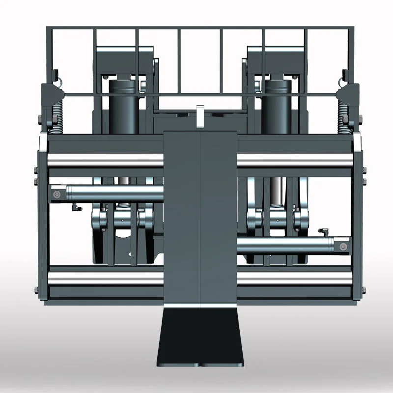 

1-3T Capacity Forklift Attachments Hydraulic Clamp Universal Fit for All Forklifts