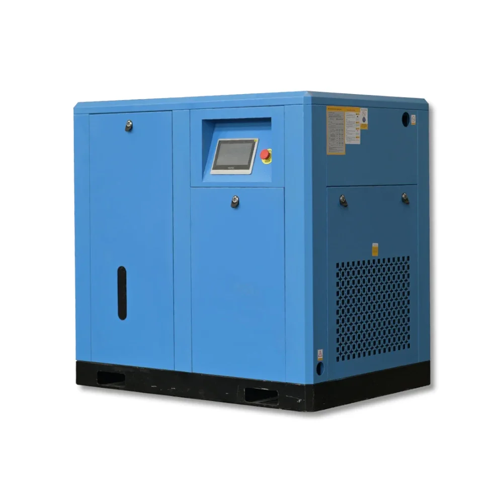 Воздушный компрессор JQT, специальная комбинированная машина, малошумный промышленный винтовой воздушный компрессор для лазерной резки