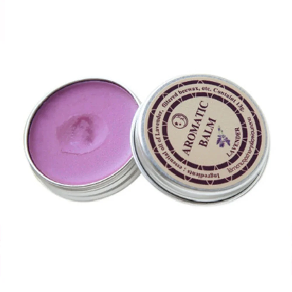 Lavender Relaxion Cream Improve Sleep Soothe Mood Aromatic Cream Relax Aromatic Balm Fragrances