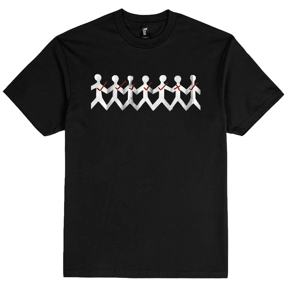 

Three Days Grace Rock Band T-shirt Short Sleeve Cotton Unisex Streetwear Heavy Mental Fashion Male Tshirts Graphic Clothing Tees