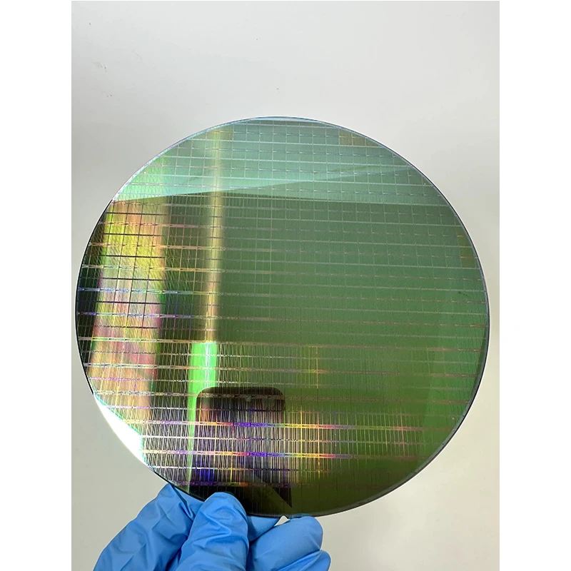 8-Inch  SMIC Wafer CMOS Silicon Wafer Semiconductor Lithography Chip Integrated Circuit Millet