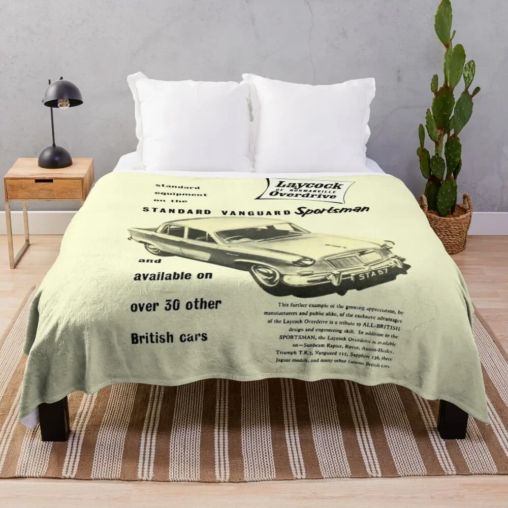 

STANDARD VANGUARD Throw Blanket Decorative Sofas Softest Blankets For Baby Blankets