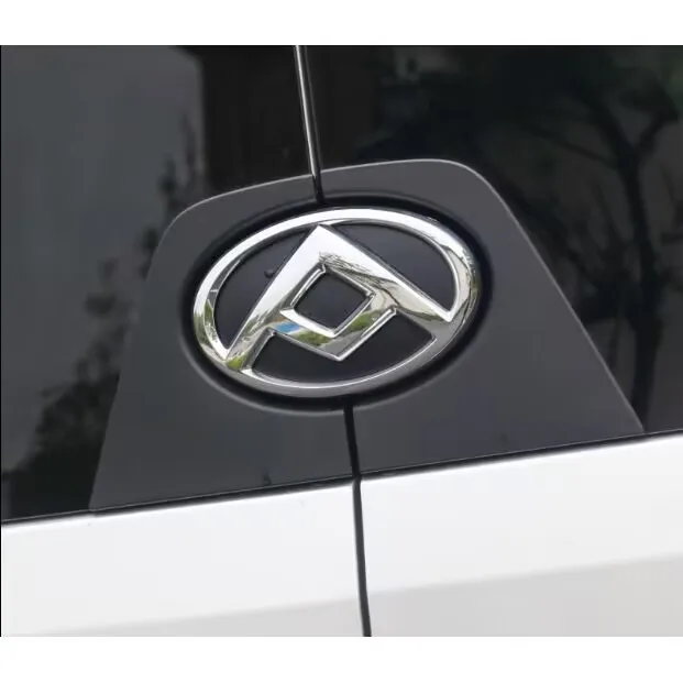 1pcs High Quality Backend Rear Door LOGO Emblem to Maxus V90 Deliver 9 Back Door Emblem C00141948 Band New