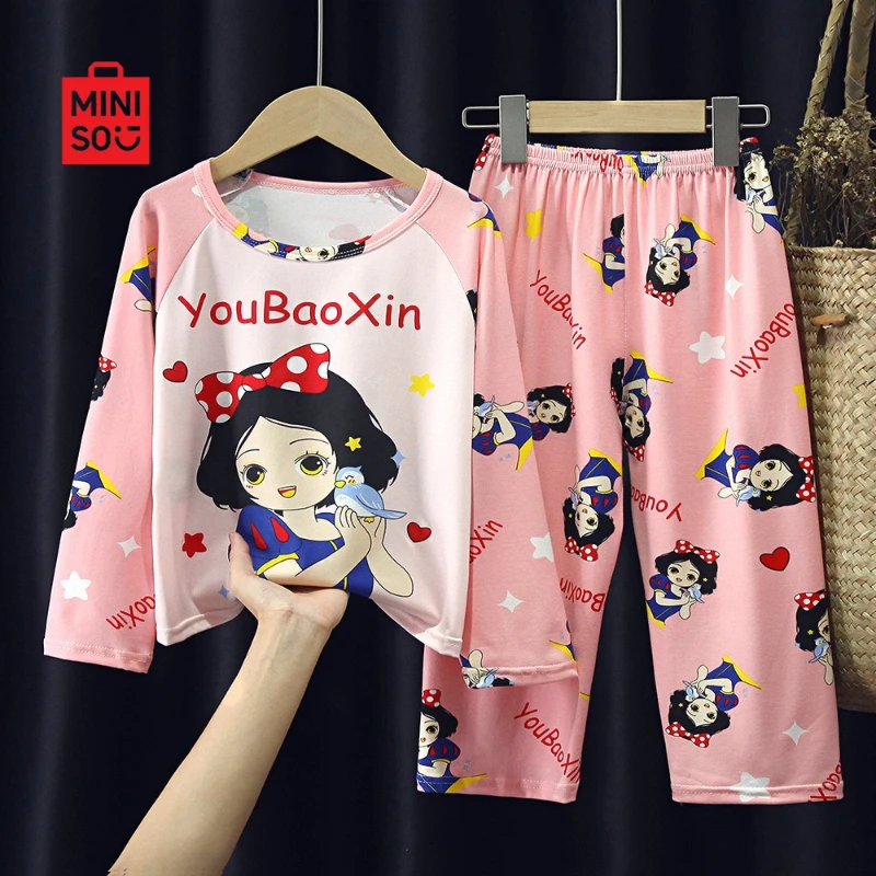 

2025 Kids Pajama Set, Spider-Man Lightweight Loungewear for Boys & Big Kids Summer Wear