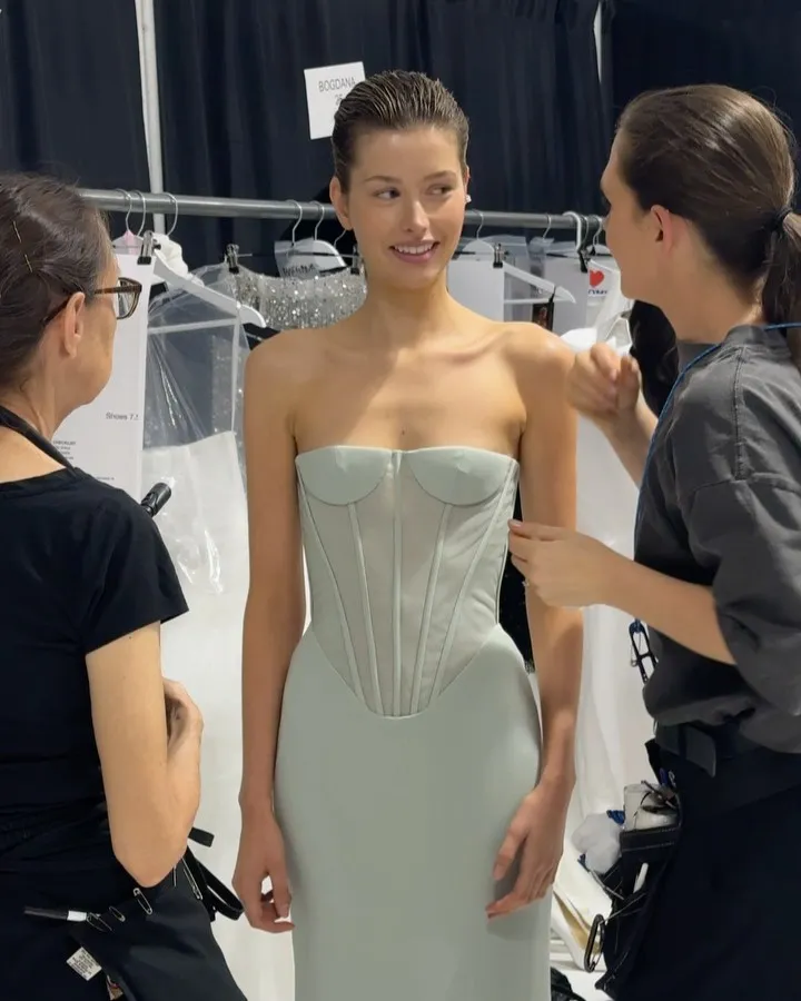 Nouveauté femmes Sexy bretelles moulante longue robe Maxi piste célébrer mode soirée fête d'anniversaire tenue