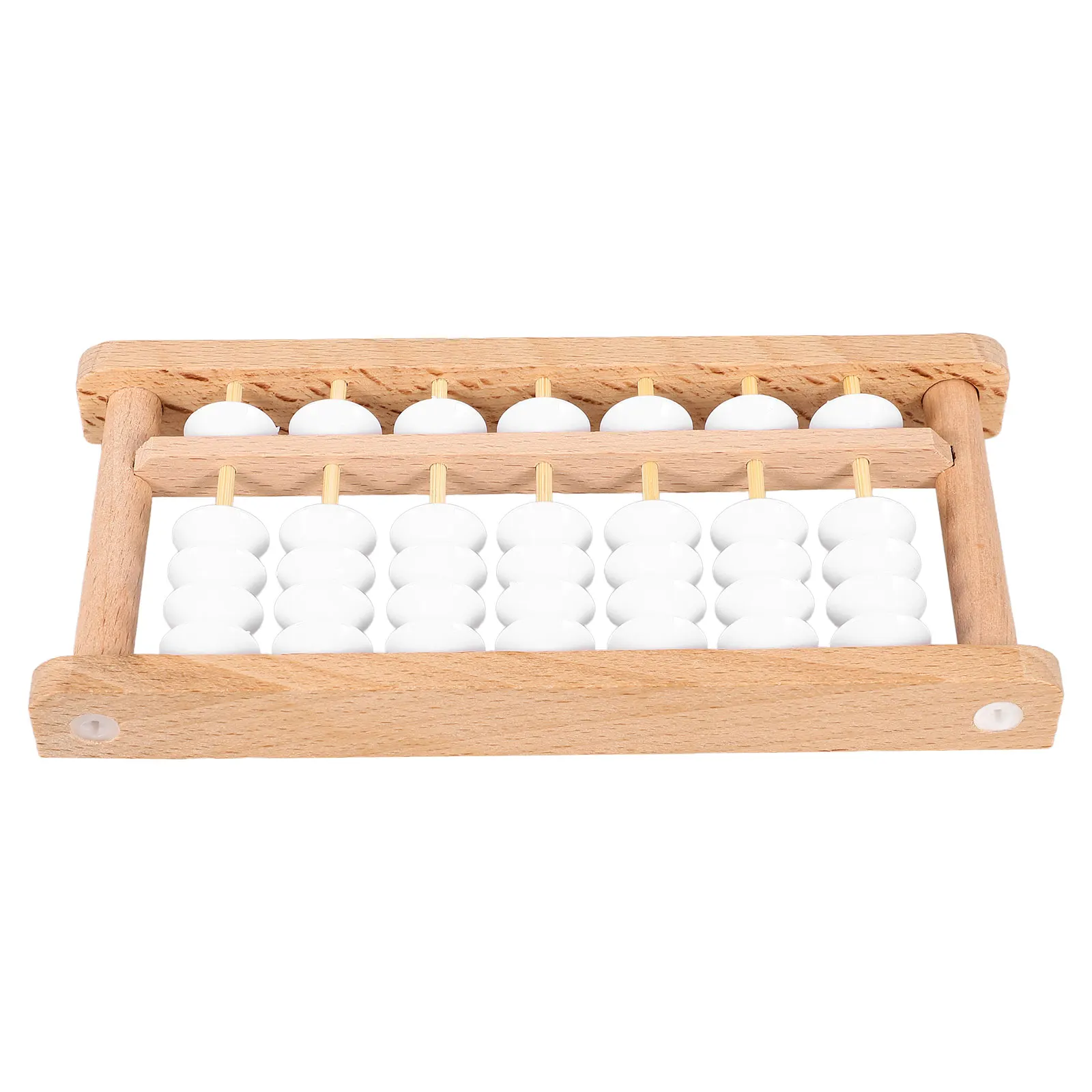 

Wooden Abacus for Kids Assembly Educational Math Tool Chinese Arithmetic Frame Learning Toy Montessori Style for Children