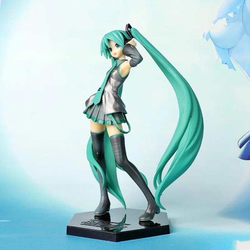 15CM Anime Hatsune Miku Figura Cipolla Seconda Generazione Nuovo Modello Giocattolo Regalo Action Figure Collezione Regalo in Scatola Ornamenti
