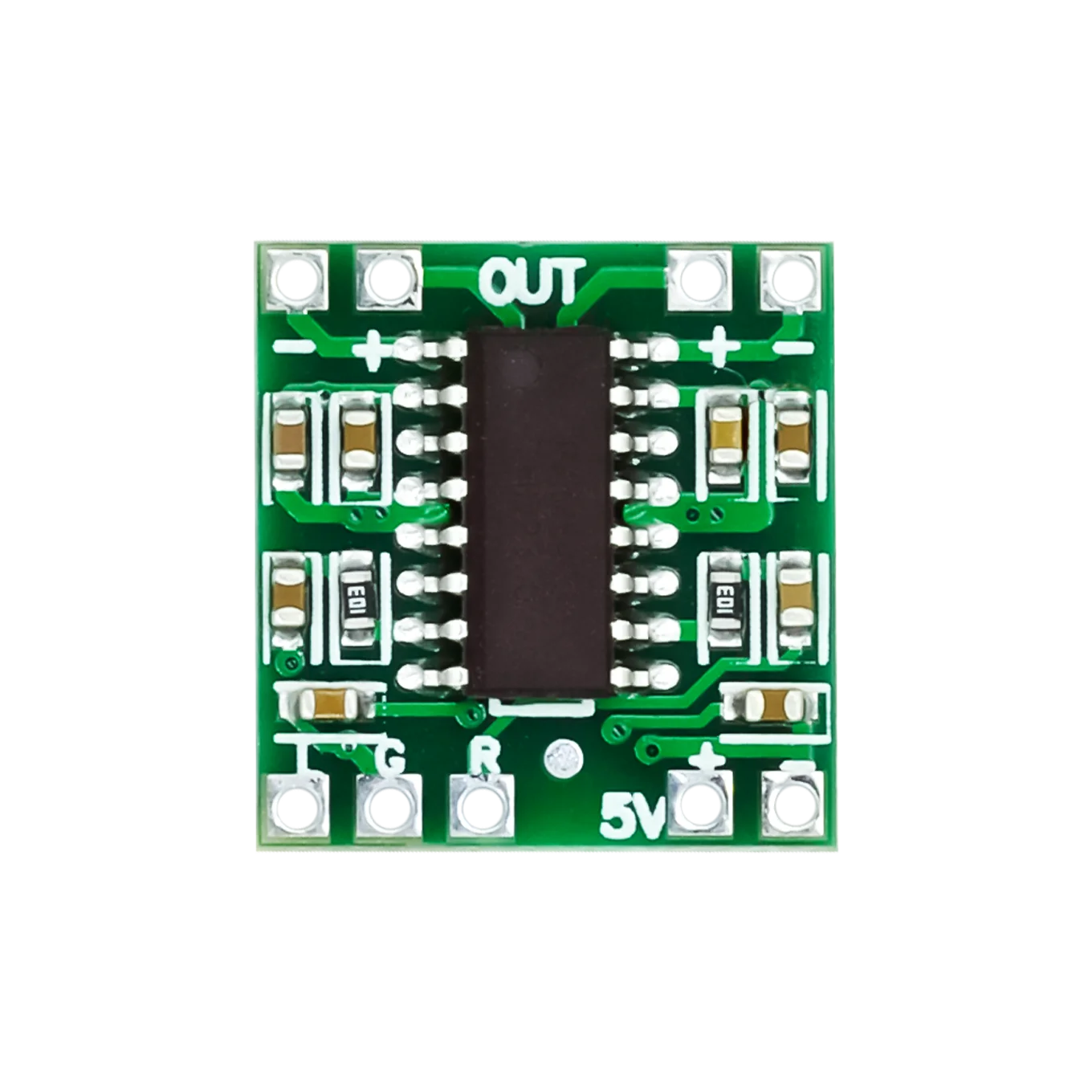 5PCS PAM8403 module Super mini digital amplifier board 2 * 3W Class D digital amplifier board efficient 2.5 to 5V USB power