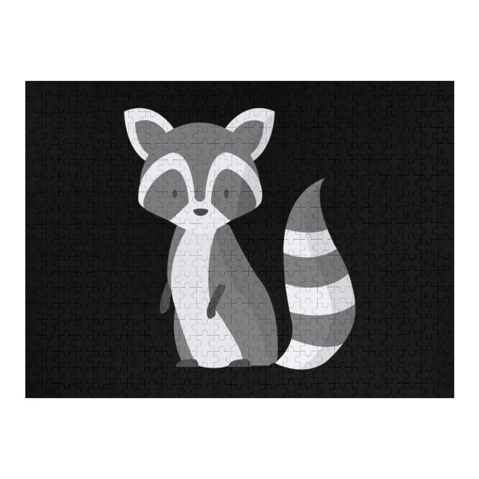 

Пазл Racoon Деревянный пазл с животными на заказ