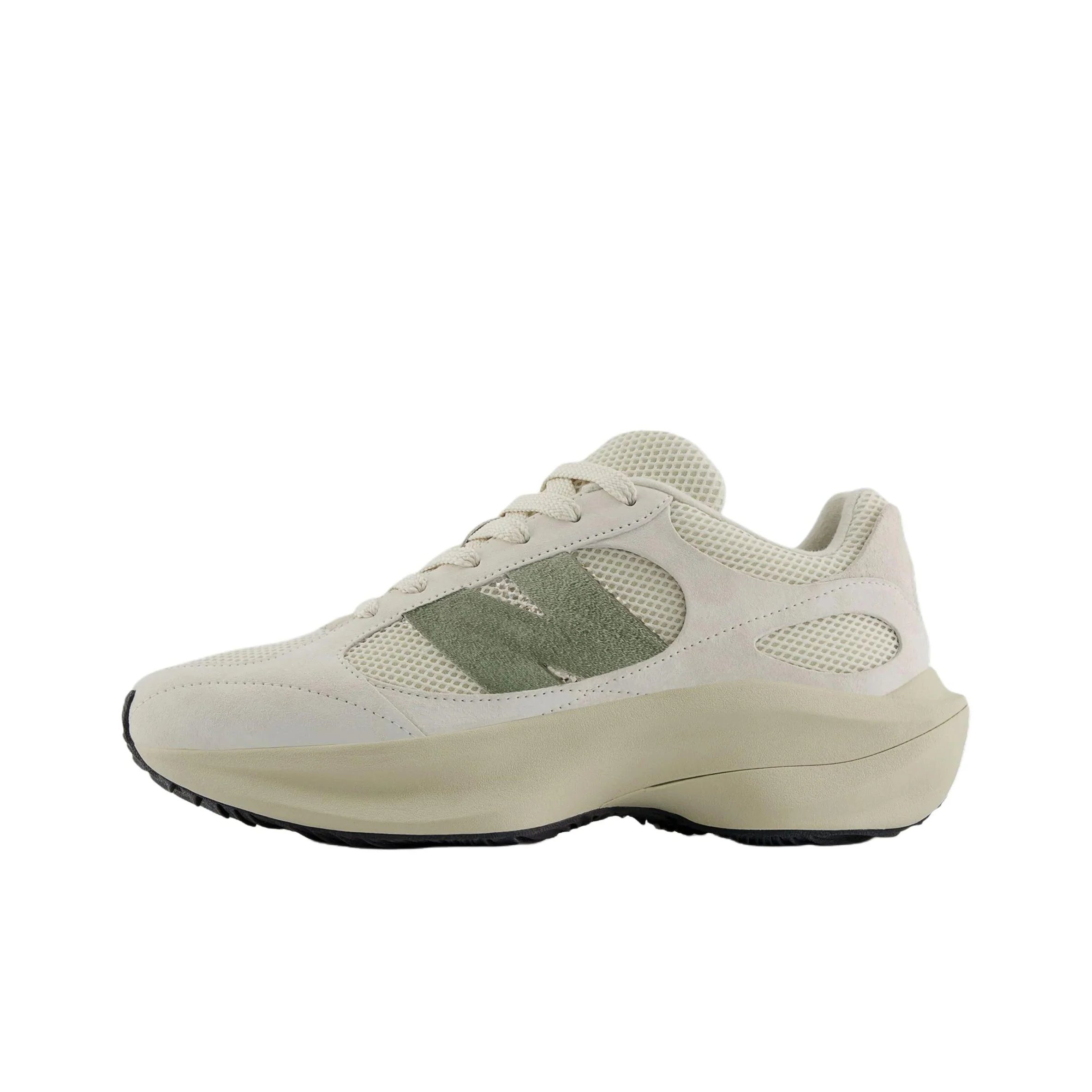 

New Balance Wrpd Runner Abrasion Resistant Low top Casual Running Shoes Unisex White Green UWRPDWHC
