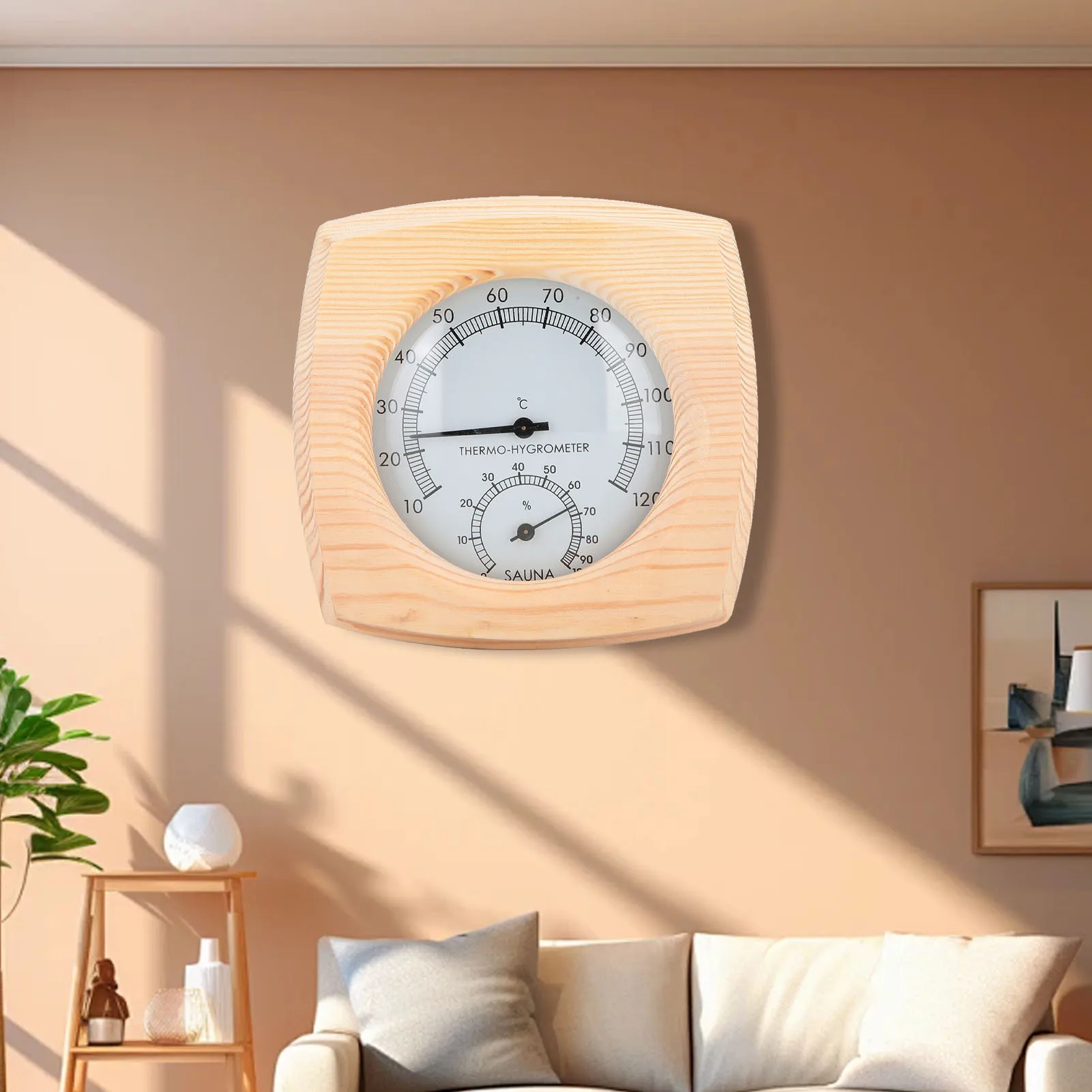 Digital Sauna Room Thermometer Sauna Room Thermometer Sauna Room Digital Thermometer Hygrometer Humidity Temperature Meter