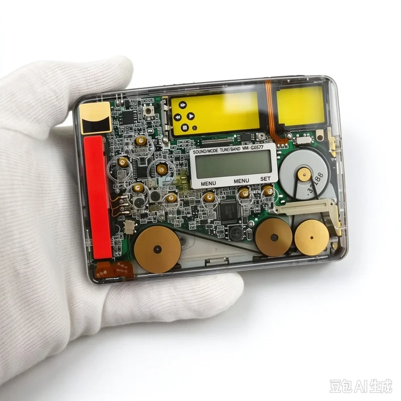 Cassette Player for Sony Walkman WM-GX677