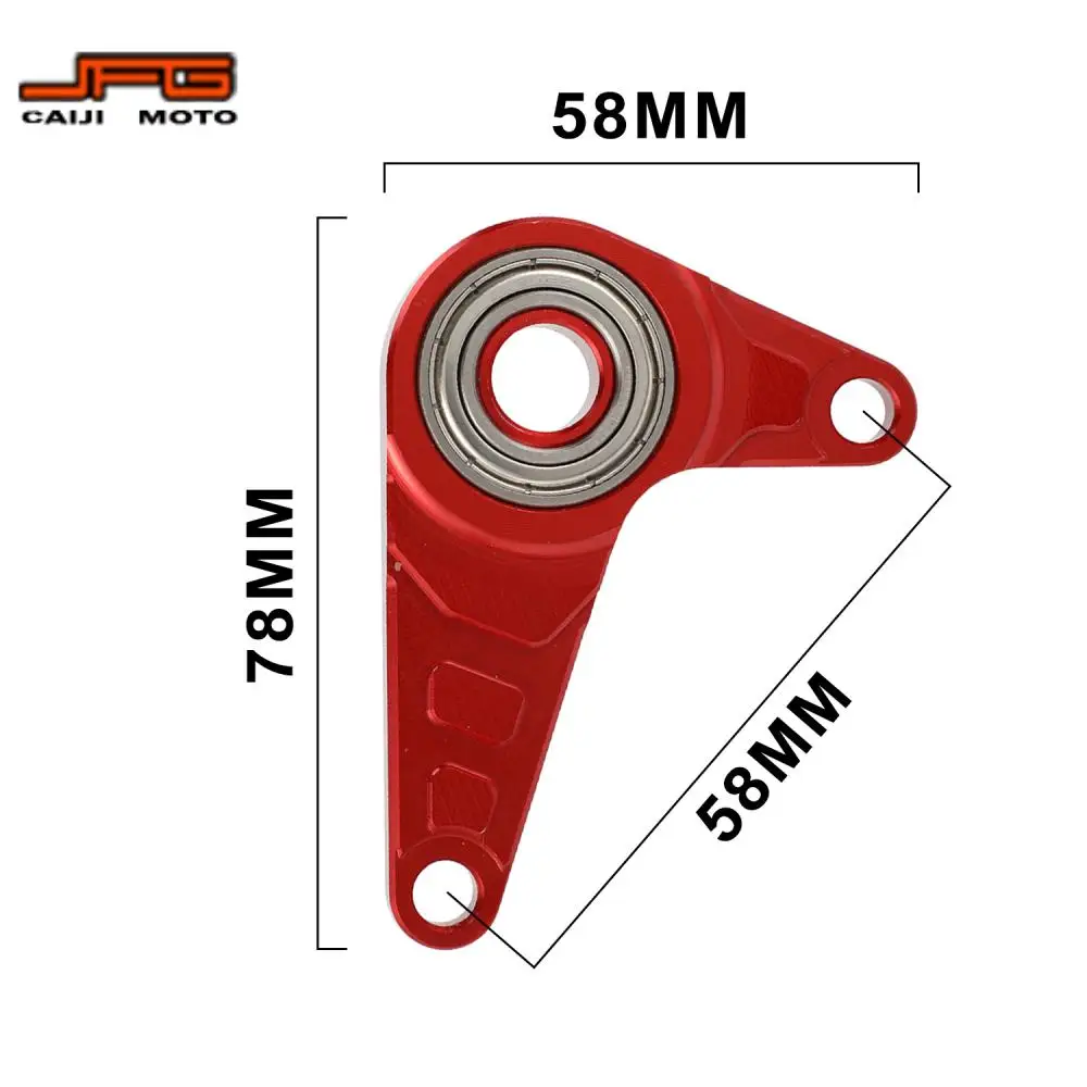 Motorcycles Shift lever bracket Rack Brace Support For MONKEY monkey 125 MSX125 Electric Dirt Bike