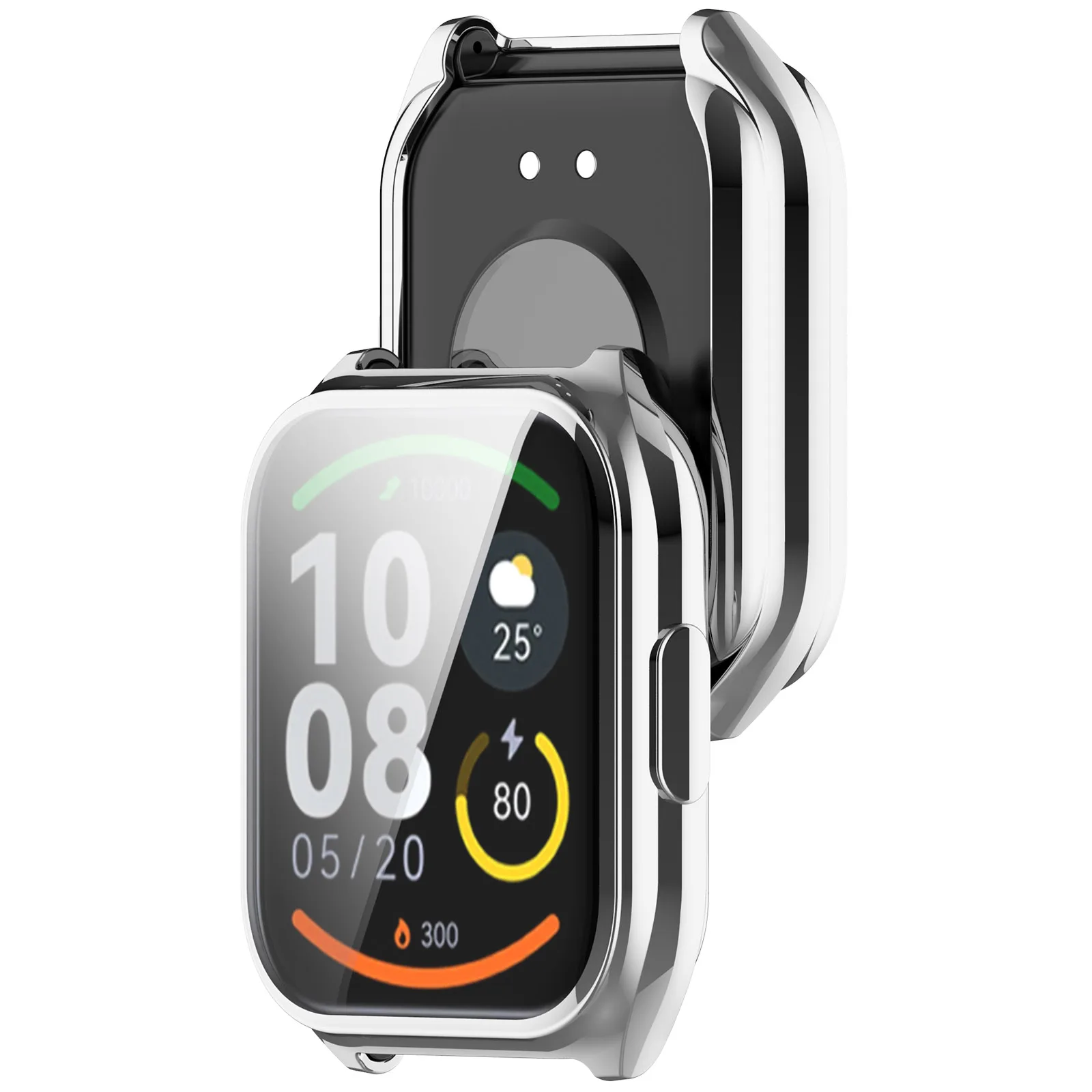 Tela TPU durável protetora relógio Shell Case, acessórios inteligentes, Shell Case para Haylou Watch 2 Pro, LS02 Pro