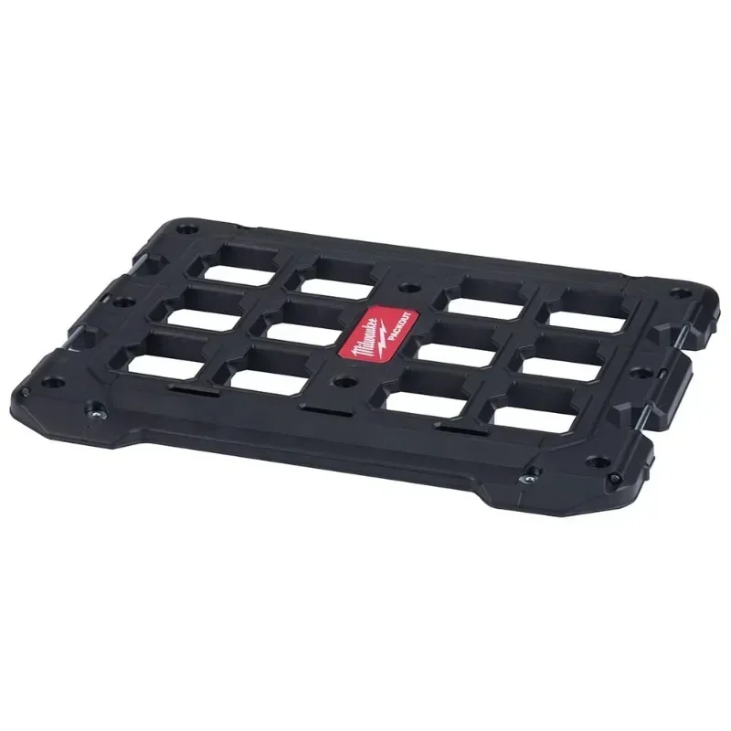 Milwaukee PACKOUT™ Mounting Plate Durable Impact Resistance Polymer Load Bearing Storage Spare Parts MILWAUKEE Tools 48-22-8485