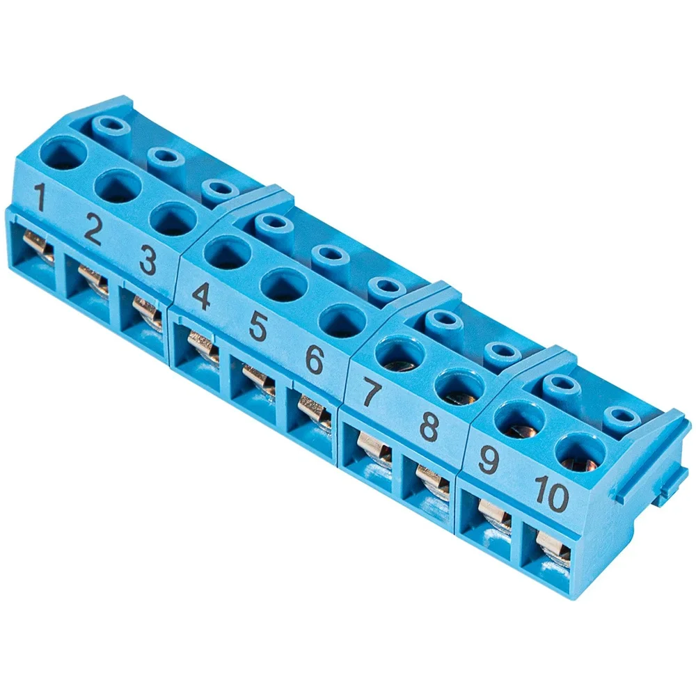 6610 Vervanging Voor Jandy Zodiac Terminal Bar 10 Pins Connector Voor Rs Aqualink Power Center Pcb 9238-47 Voor Laagspanningsvermogen