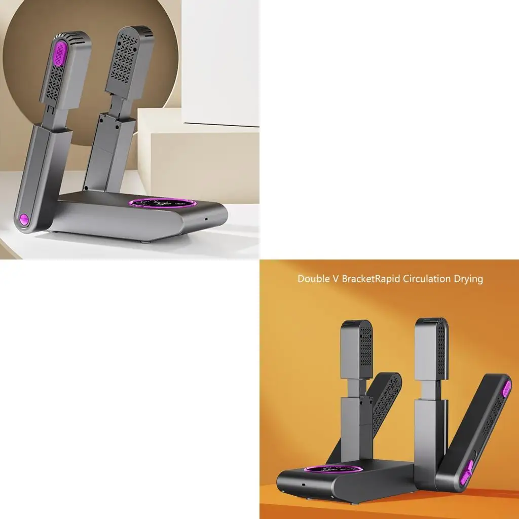 

Эффективные сушилки для ботинок Сушилки для обуви Сушильные машины с регулируемой стойкой Сушилки для одежды Пластиковая для