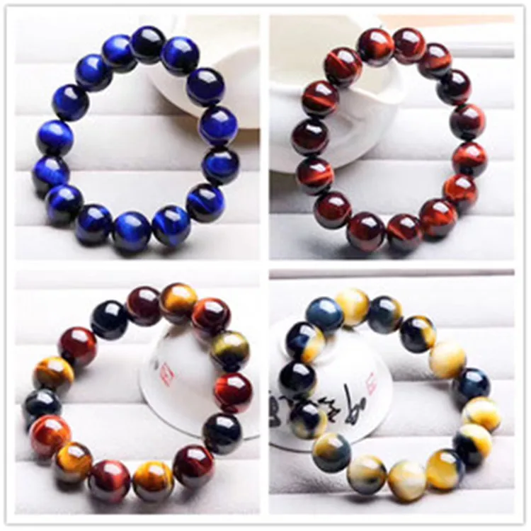 Exquisite jewelry three-color tiger eye stone gold tiger eye three-color tiger eye stone red tiger eye yellow tiger eye stone